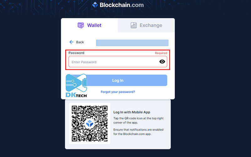 Khôi phục ví Bitcoin - bước 3