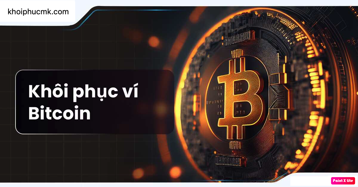 Khôi phục ví Bitcoin