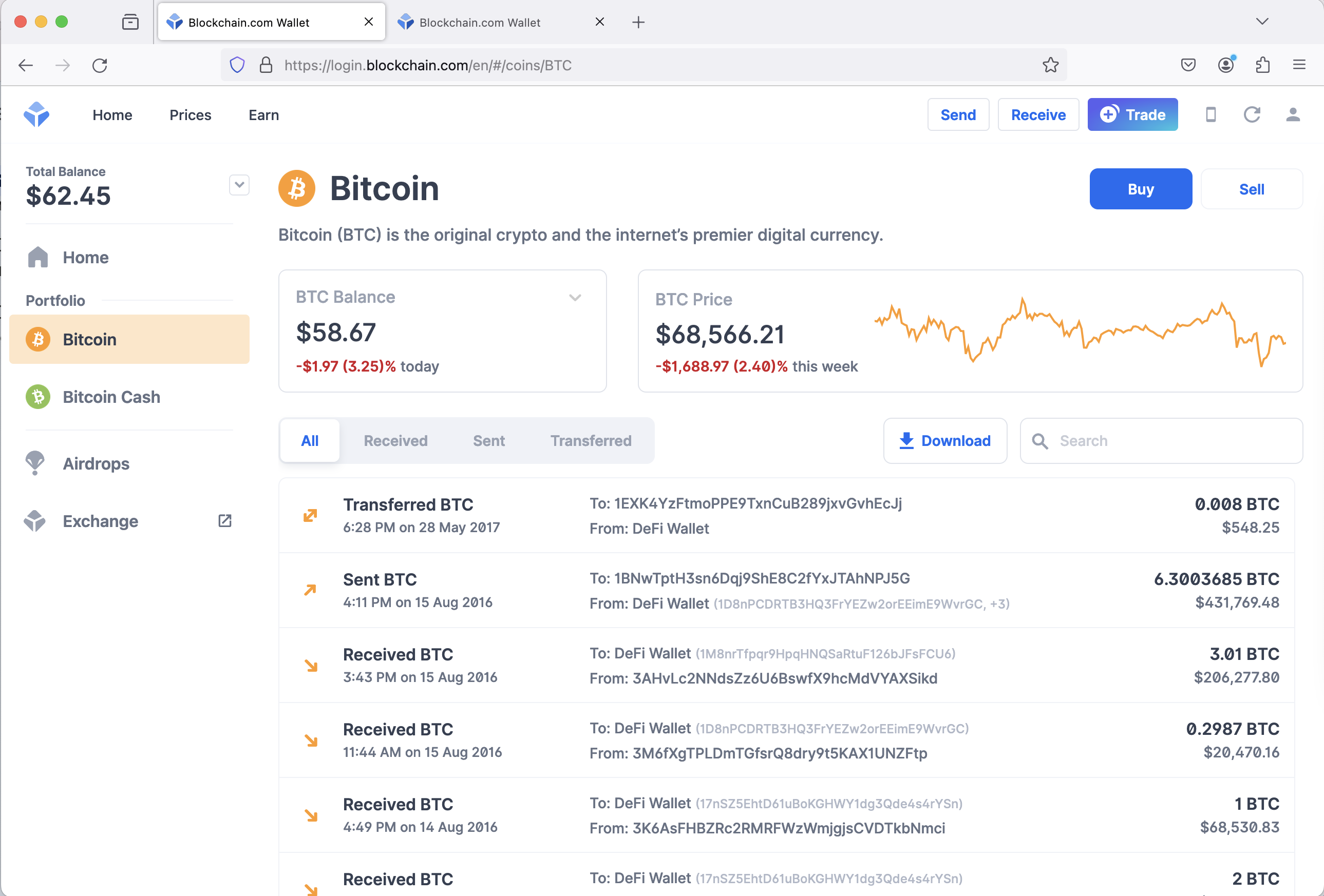 Hỗ trợ khách hàng lấy lại Bitcoin quên mật khẩu từ năm 2016